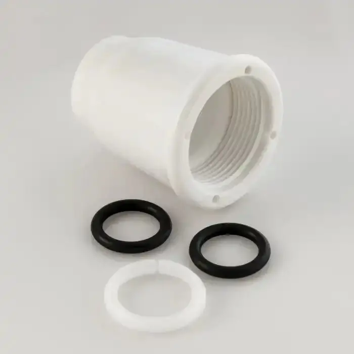 Spout Nut Kit Without O-Ring – White Hardware 1