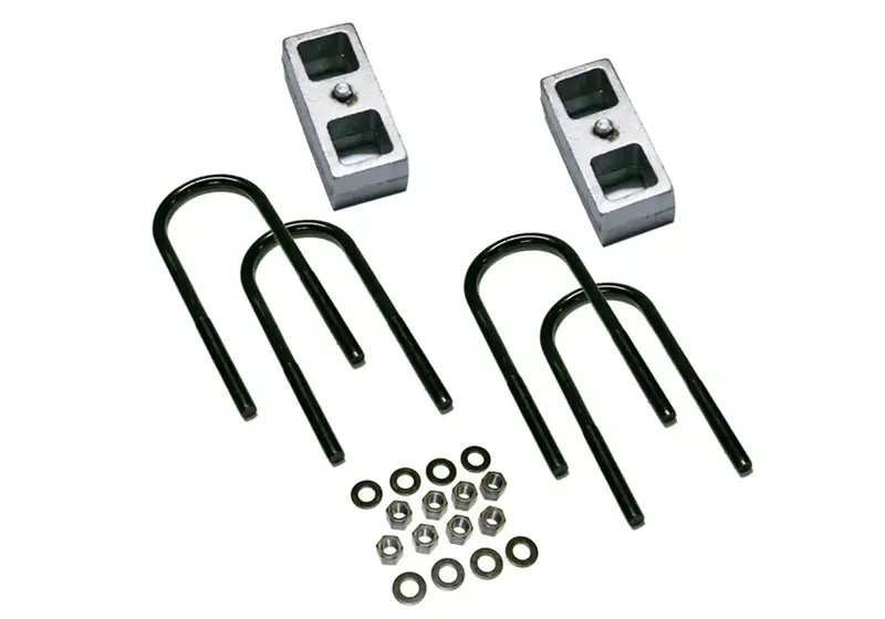 Superlift 2-Inch Rear Block Lift Kit – Compatible With 1980–1996 Ford Bronco 1