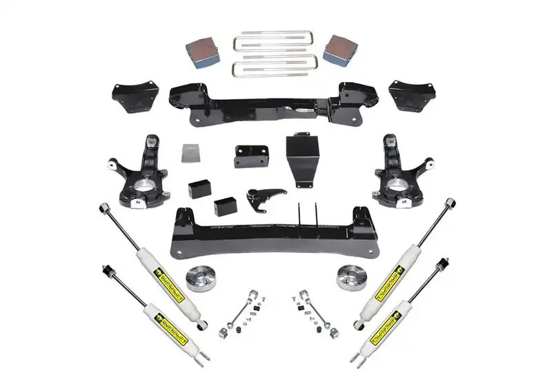 Superlift 3378-1 Cmp Front Lift Kit – Designed For 1999–2006 Gm 1500 Trucks With 6-Foot Beds 1
