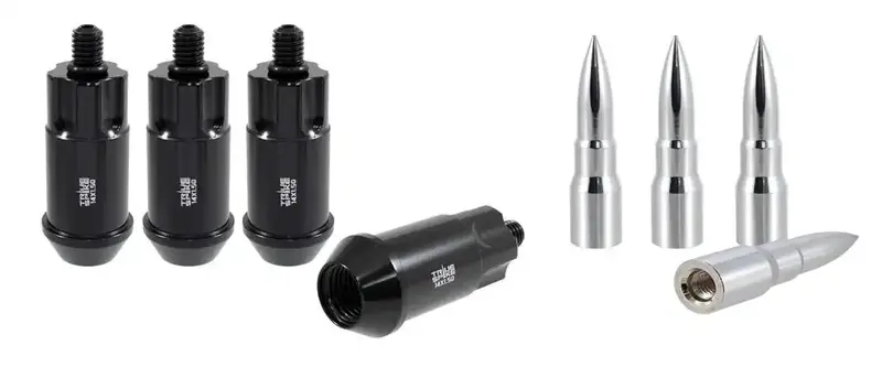 True Spike Wheel Installation Kit – Lug-Centric Hub Adapter & Hardware Set 1