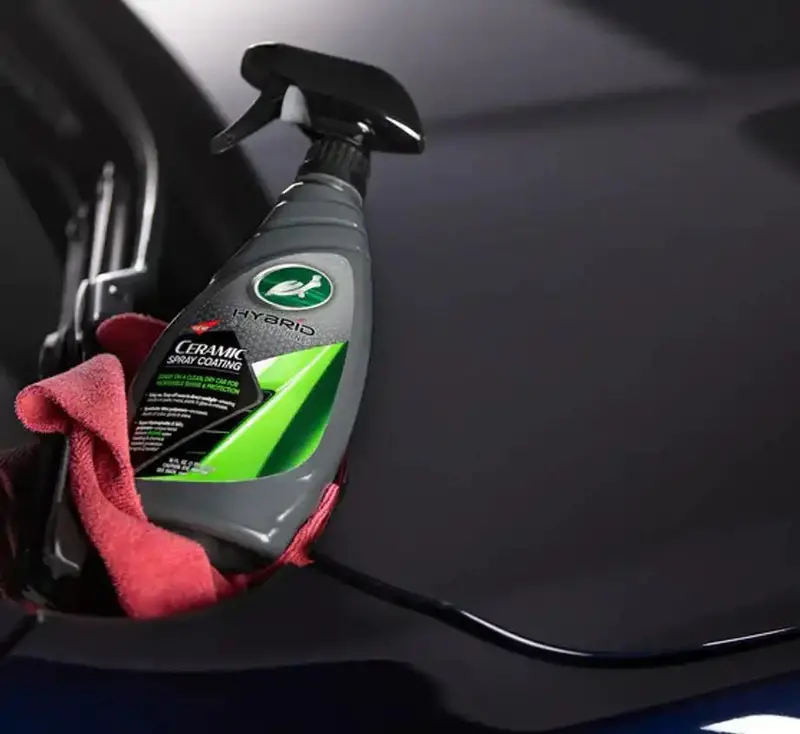 Turtle Wax Hybrid Solutions Liquid Car Wax – Spray-On Formula, 16 Oz Bottle (53409) 1