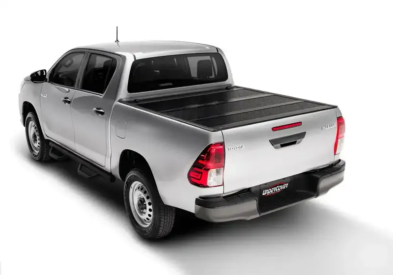 Undercover Flex Fx41014 Soft Roll-Up Tonneau Cover For 2016–2023 Toyota Tacoma (5-Foot Bed, No Bedside Storage Boxes) 1