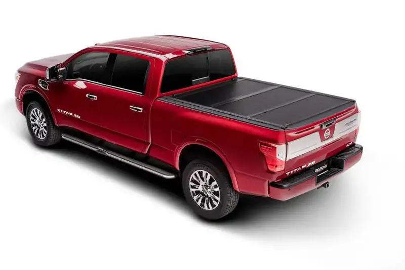 Undercover Fx51003 Flex Tonneau Cover – Soft Roll-Up Design For Nissan Frontier (2005–2021), Nissan Navara (2005–2015), And Nissan Nv200 Equator (2009–2012) 1