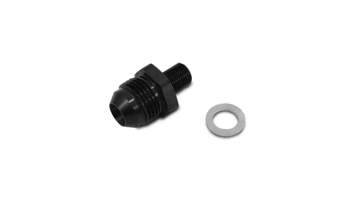Vibrant Performance An-To-Metric Straight Adapter – -6 An To 12Mm X 1.25Mm (Part #16615) 1