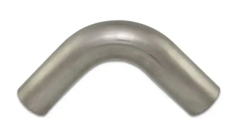 Vibrant Titanium 2.5-Inch Od Mandrel-Bent Tube – 90-Degree Elbow, 3-Inch Centerline Radius, 6-Inch Leg Length 1