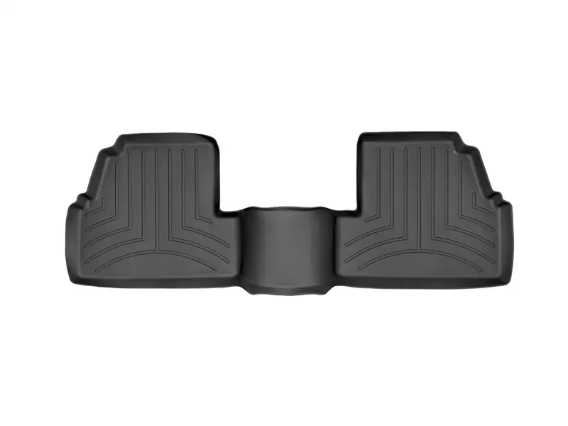 Weathertech Digitalfit Floorliner – Rear Seat Mat, Precision-Cut For Exact Vehicle Fit, Black Finish (Part #445322) 1