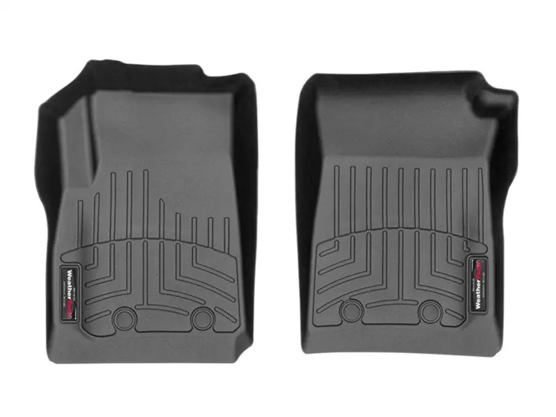 Weathertech Digitalfit Front Row Floor Liners – Model 4412571V, Black 1