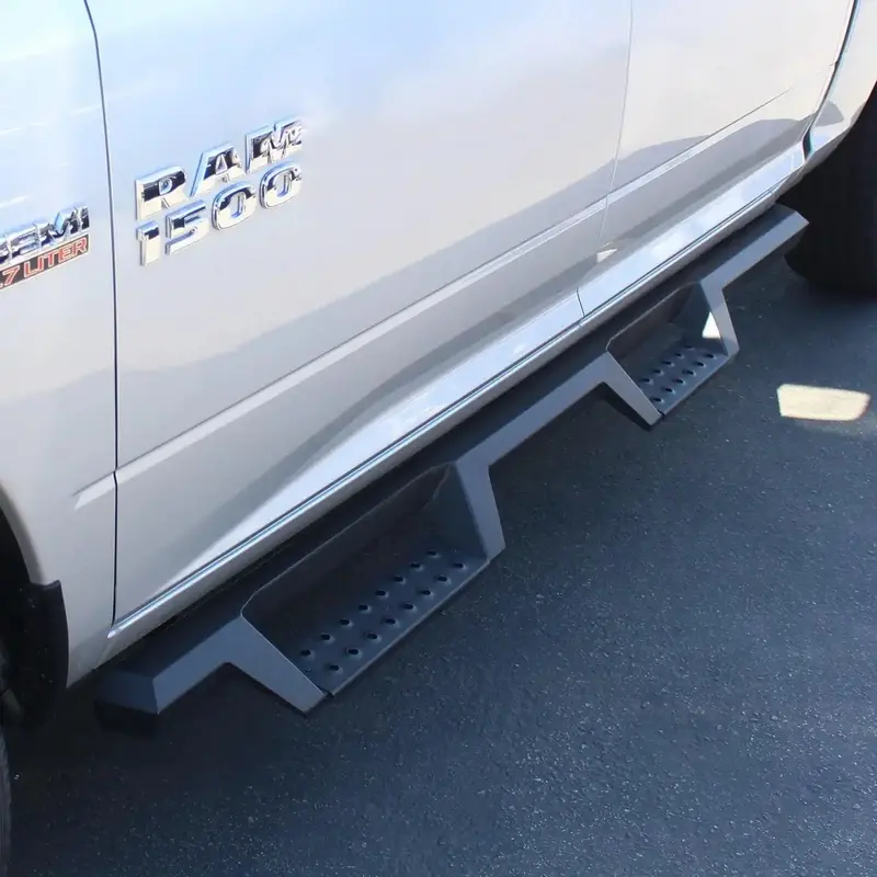 Westin Hdx 56-13565 Drop Nerf Step Bars – Textured Black Powder-Coated Kit For Crew Cab Trucks 1