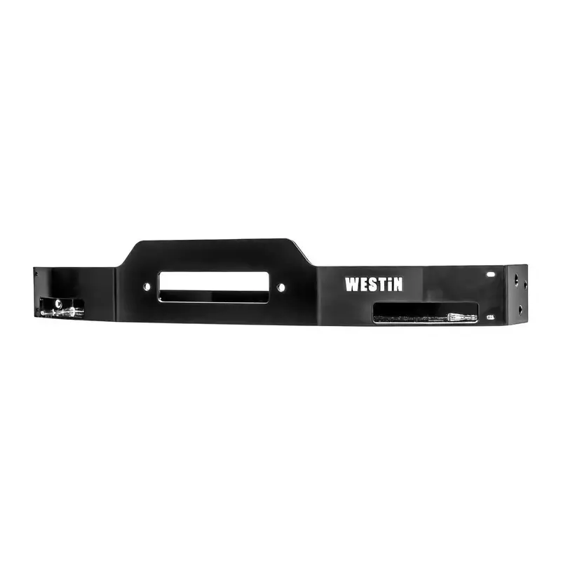 Westin Max Winch Tray – Heavy-Duty Black Mounting Platform 1