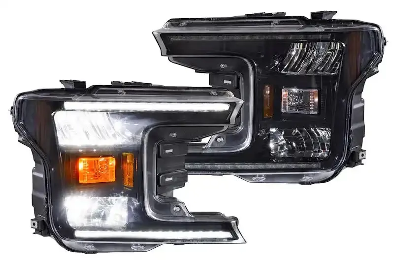 Xb Hybrid Led Headlights – Front Driver-Side For 2018–2020 Ford F-150 1